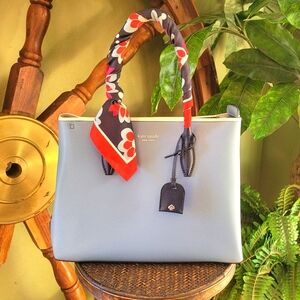 Kate Spade New York Eva Scarf Handle NEVER USED!